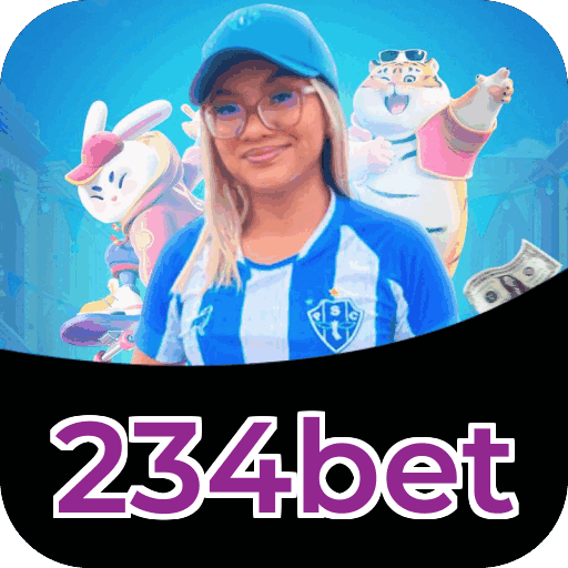 Interface do aplicativo 234bet mostrando jogos disponíveis no iOS e Android